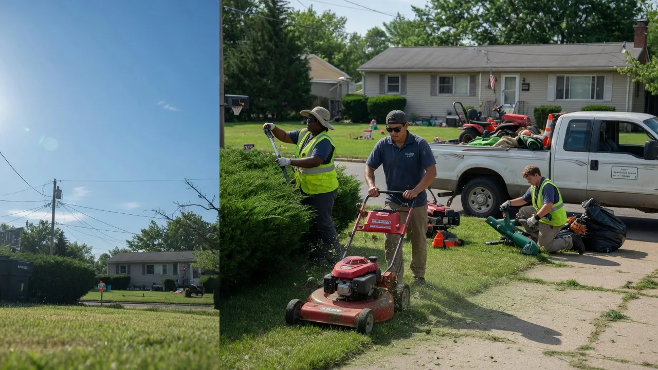 Lawn Care in Cynthiana, IN near me